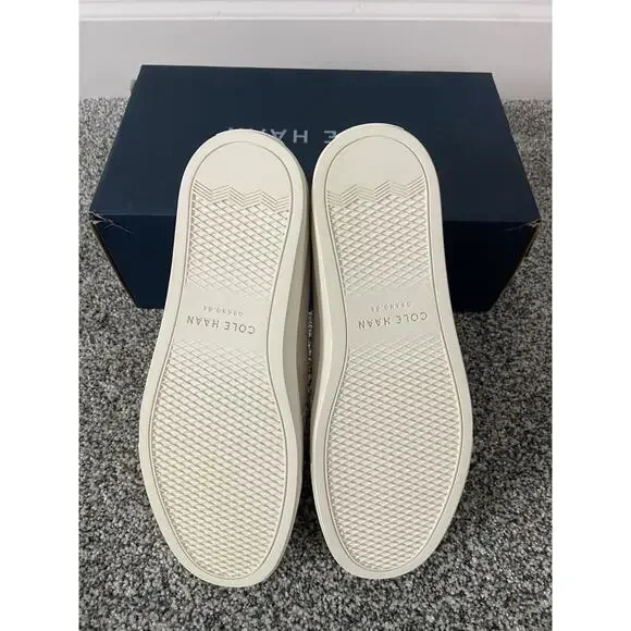 Women's Cole Haan Slip on Sneakers Mauve and Pink Size 6 NEW grand pro contender - Picture 5 of 5